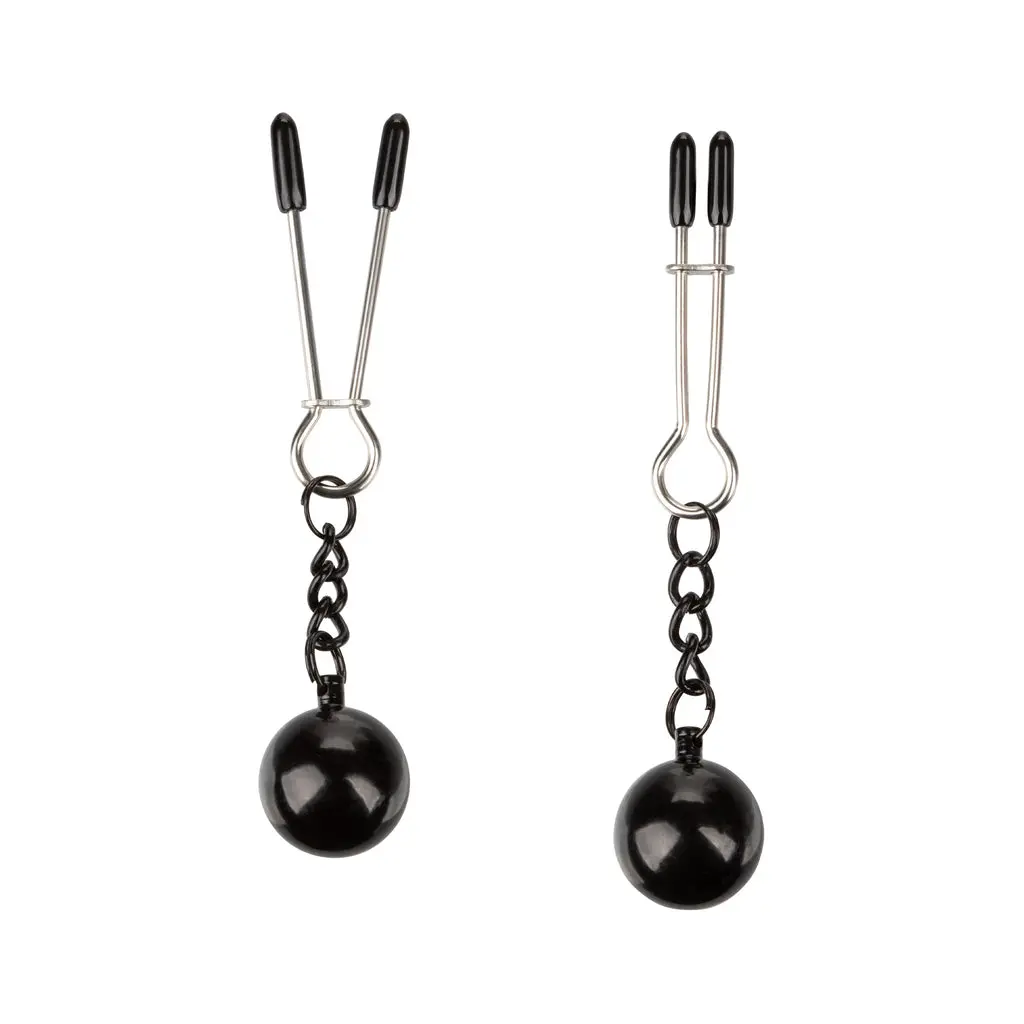 Nipple Grips Weighted Tweezer Nipple Clamps 1