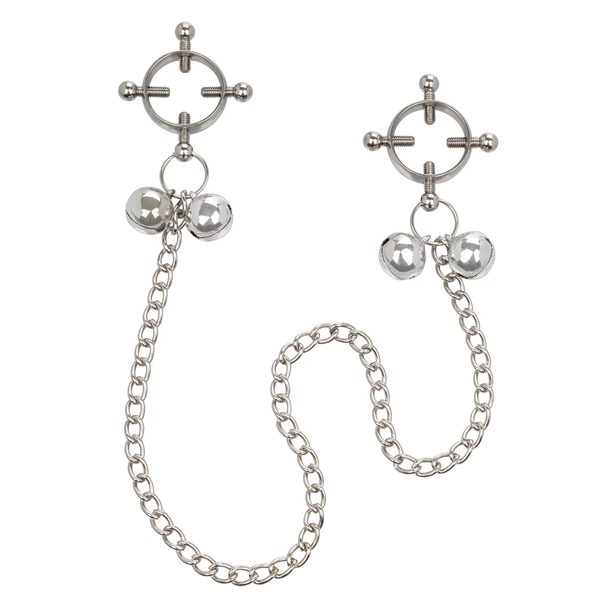 Nipple Grips 4-Point Nipple Press With Bells 1
