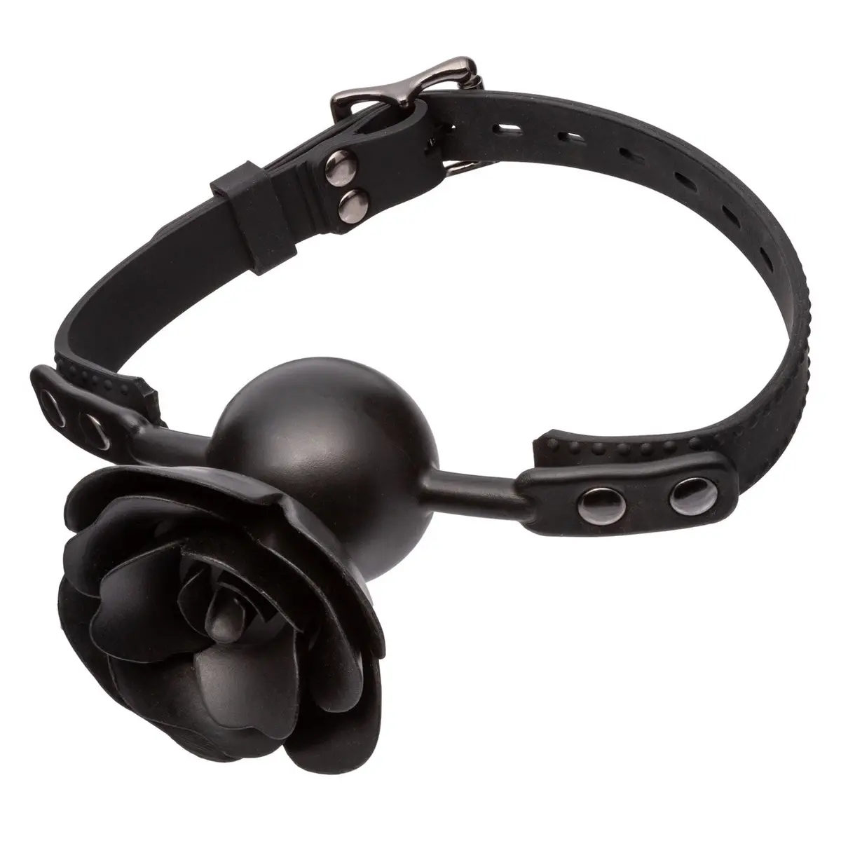 Forbidden™ Removable Rose Gag 1