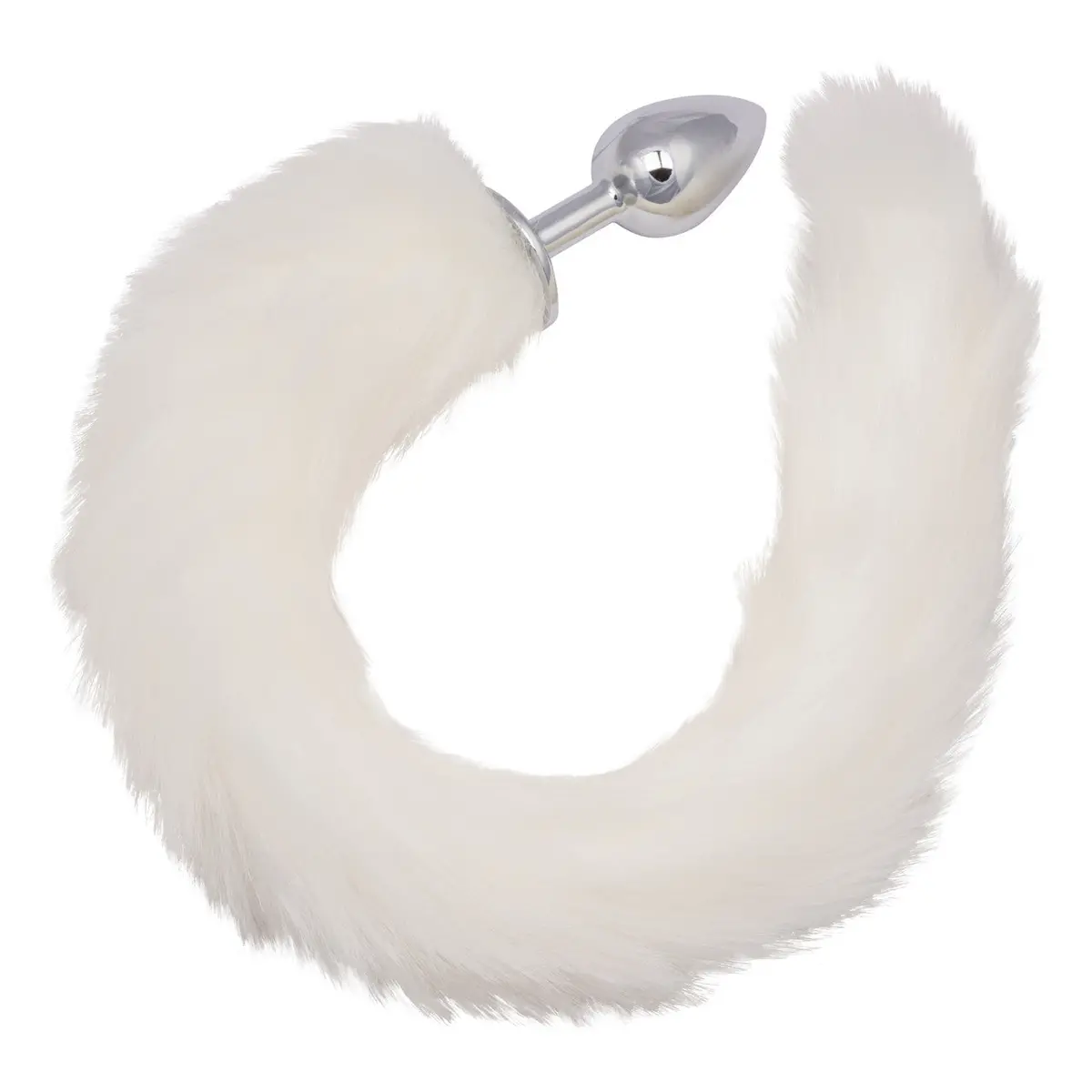 Running Wild™ Tail - White 1