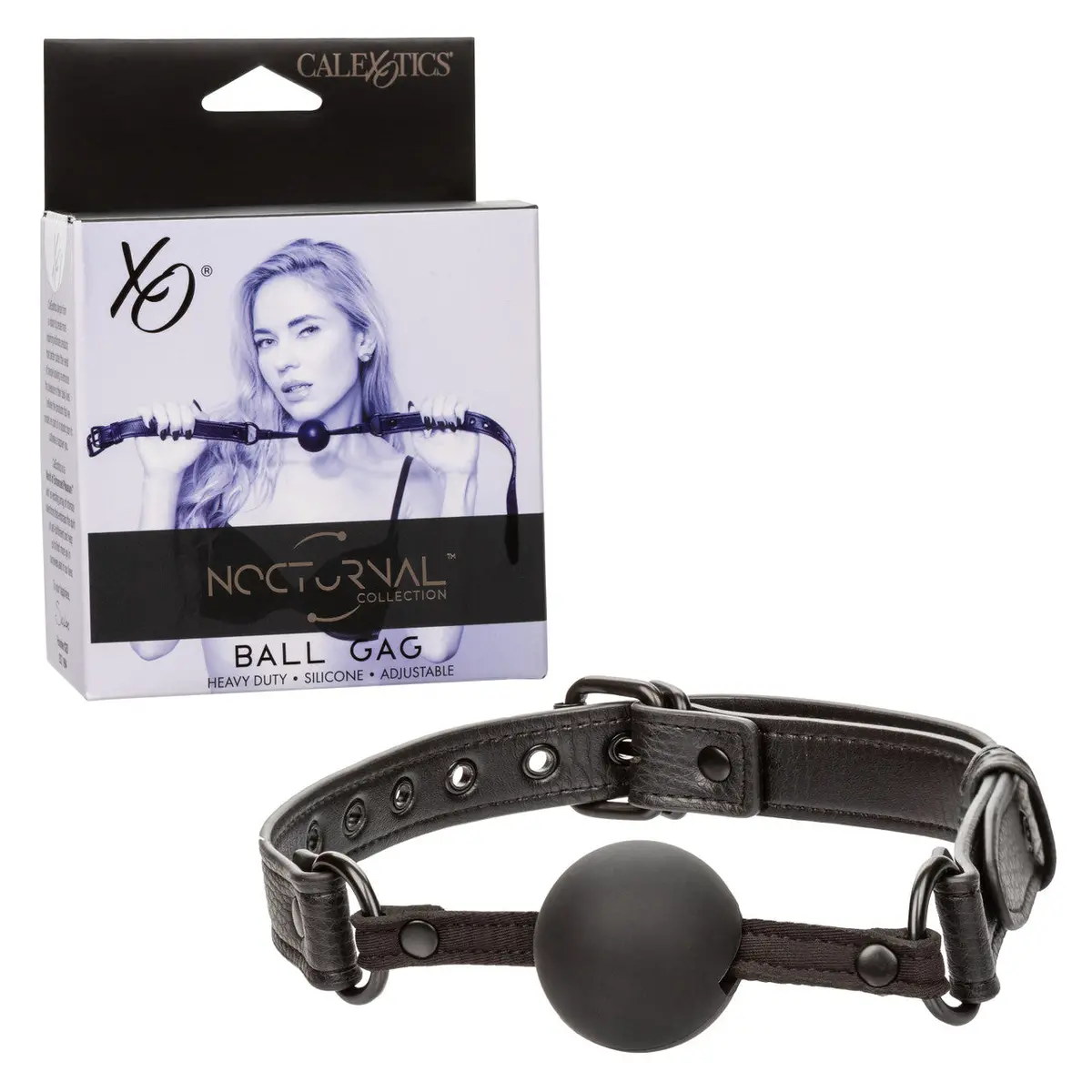 Nocturnal™ Collection Ball Gag 1