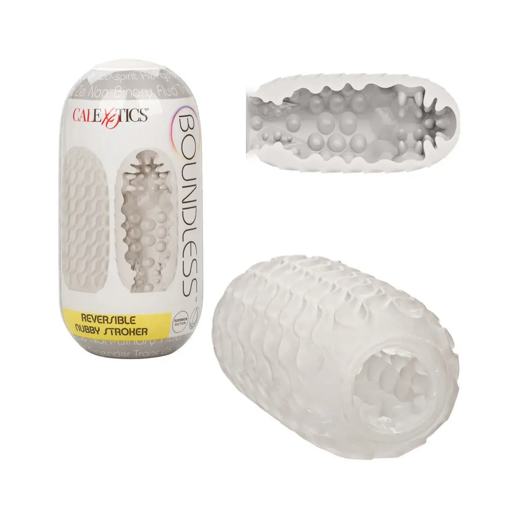 Boundless Reversible Nubby Stroker 1