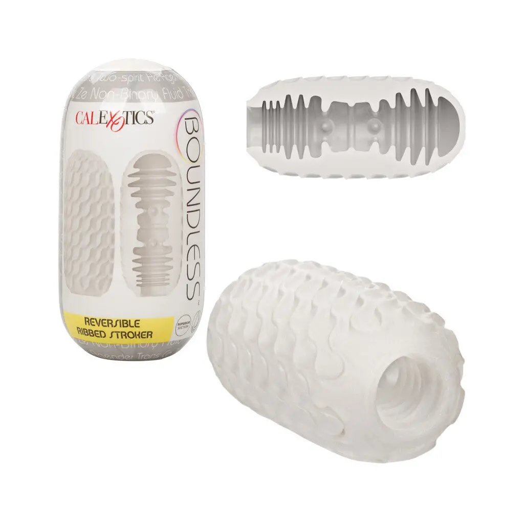Boundless Reversible Ribbed Stroker 1