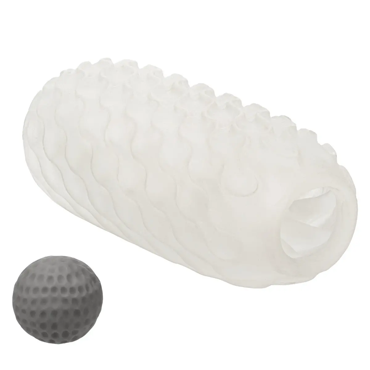 Boundless™ Reversible Squishy Ball Stroker - Smoke 1