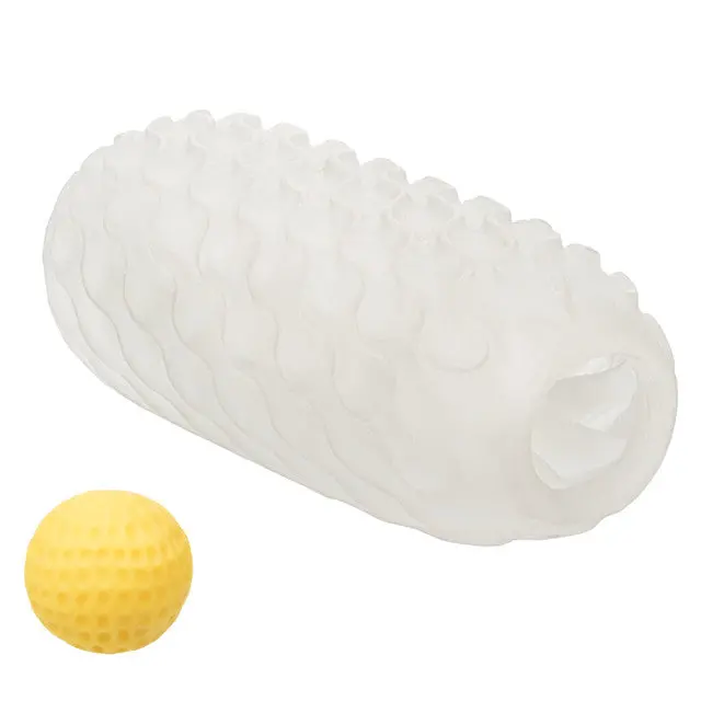 Boundless™ Reversible Squishy Ball Stroker - Yellow 1