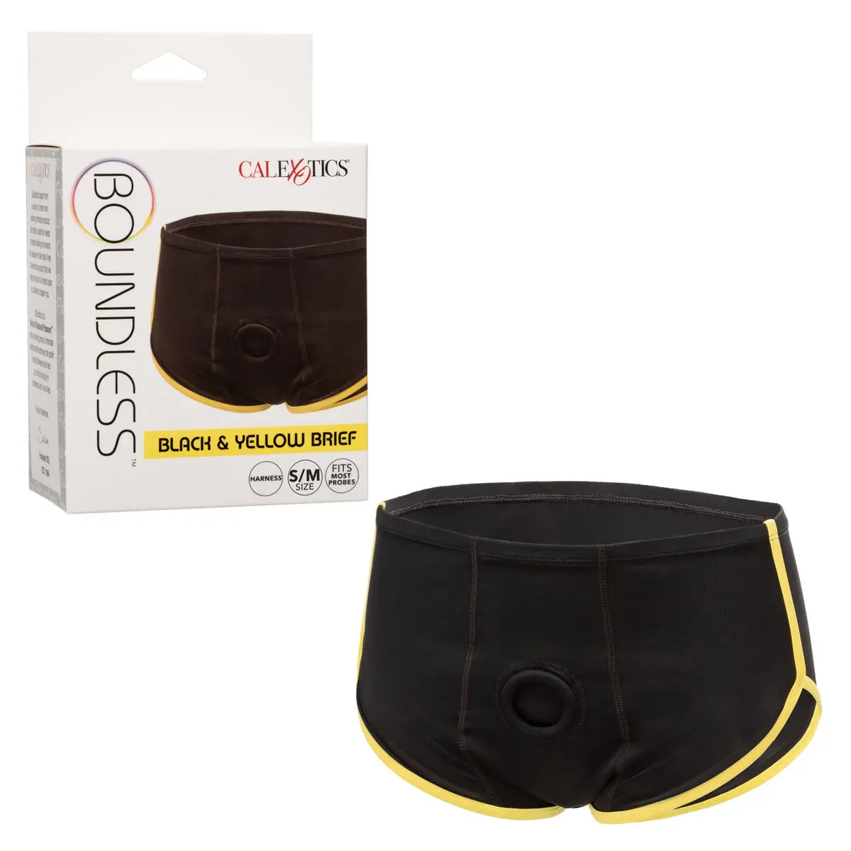 Boundless™ Black & Yellow Brief 1