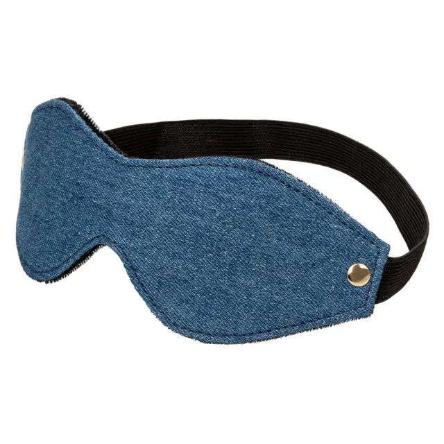 Ride 'Em™ Premium Denim Collection Eye Mask 1