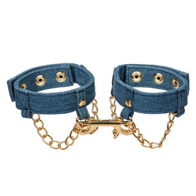 Ride 'Em™ Premium Denim Collection Ankle Cuffs 1