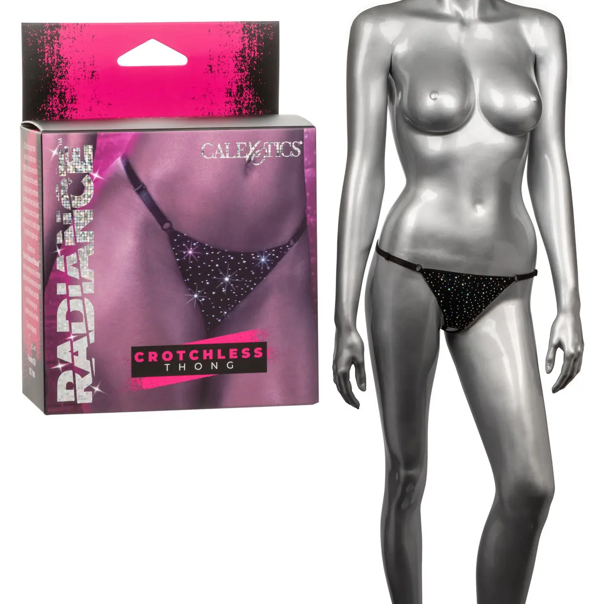 Radiance™ Crotchless Thong 1