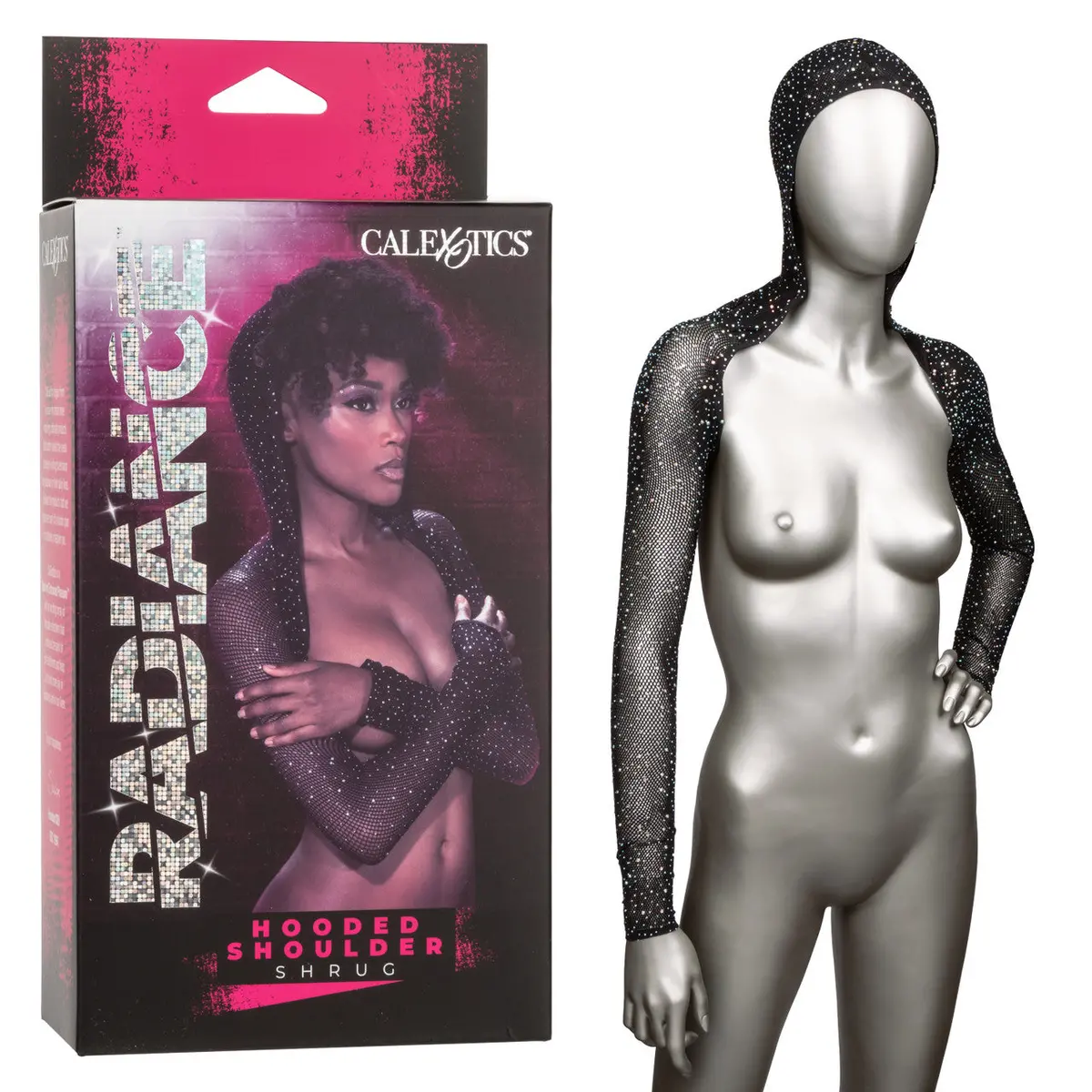 Radiance™ Hooded Shoulder Shrug 1