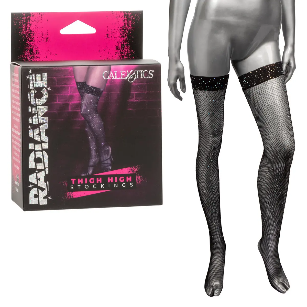 Radiance™ Thigh High Stockings 1