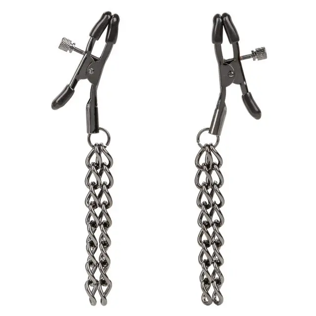 Euphoria Collection Chain Nipple Clamps 1