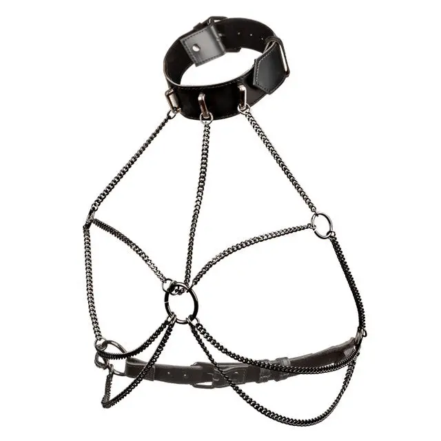 Euphoria Collection Multi Chain Collar Harness 1