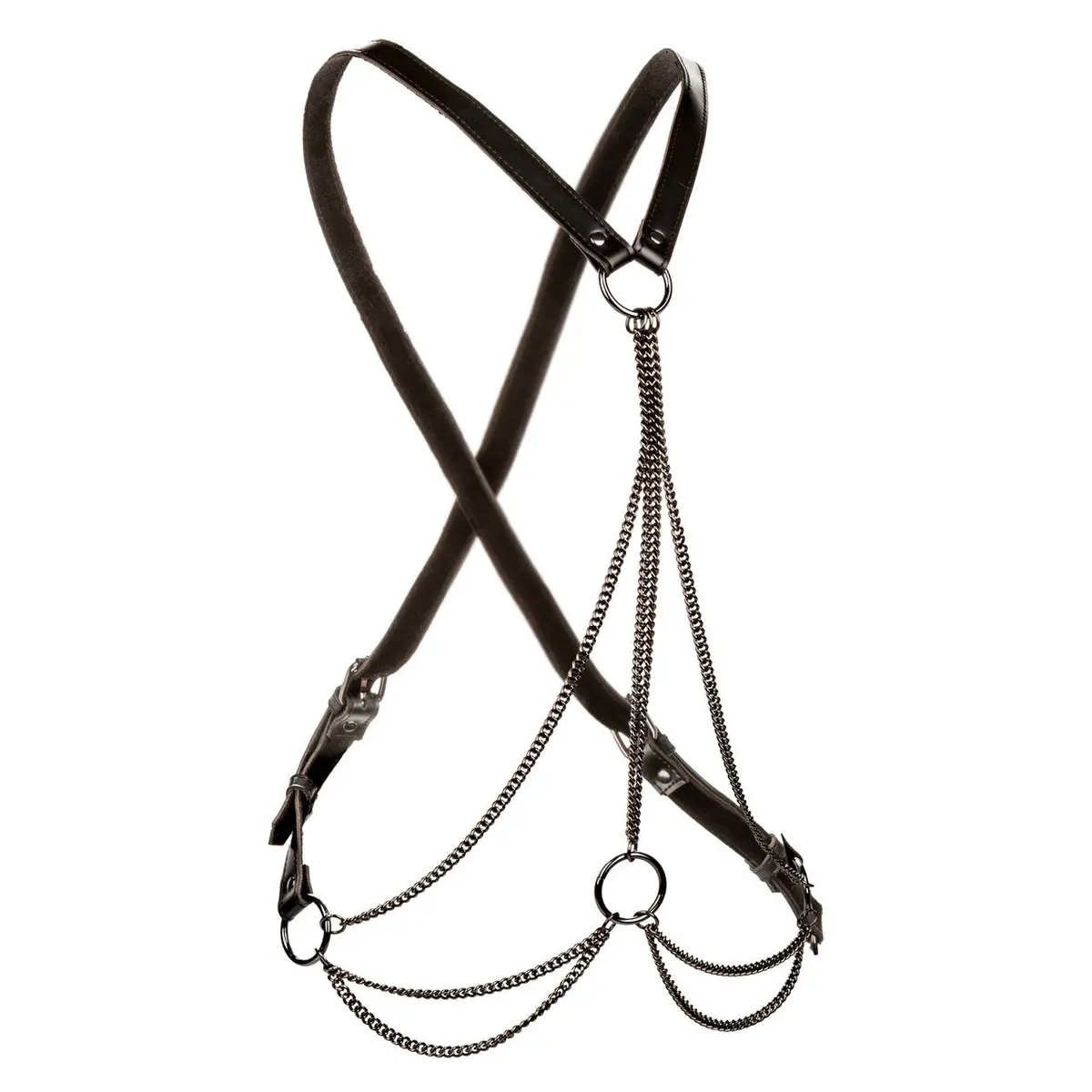 Euphoria Collection Plus Size Multi Chain Harness 1