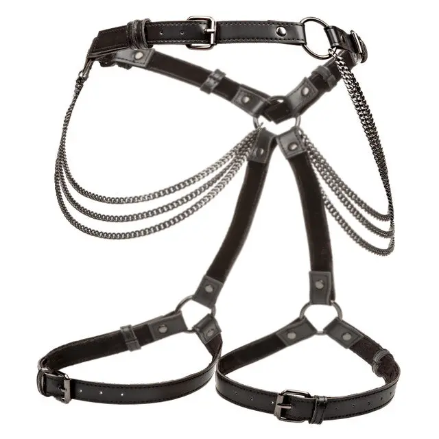 Euphoria Collection Multi Chain Thigh Harness 1