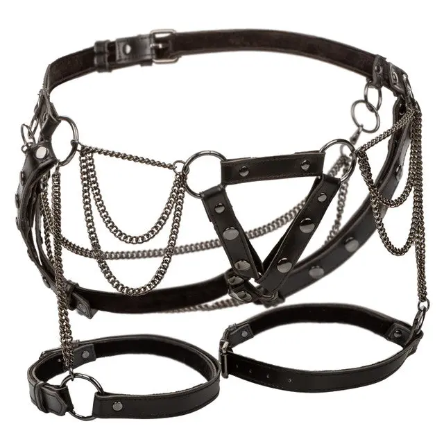 Euphoria Collection Thigh Harness With Chains 1