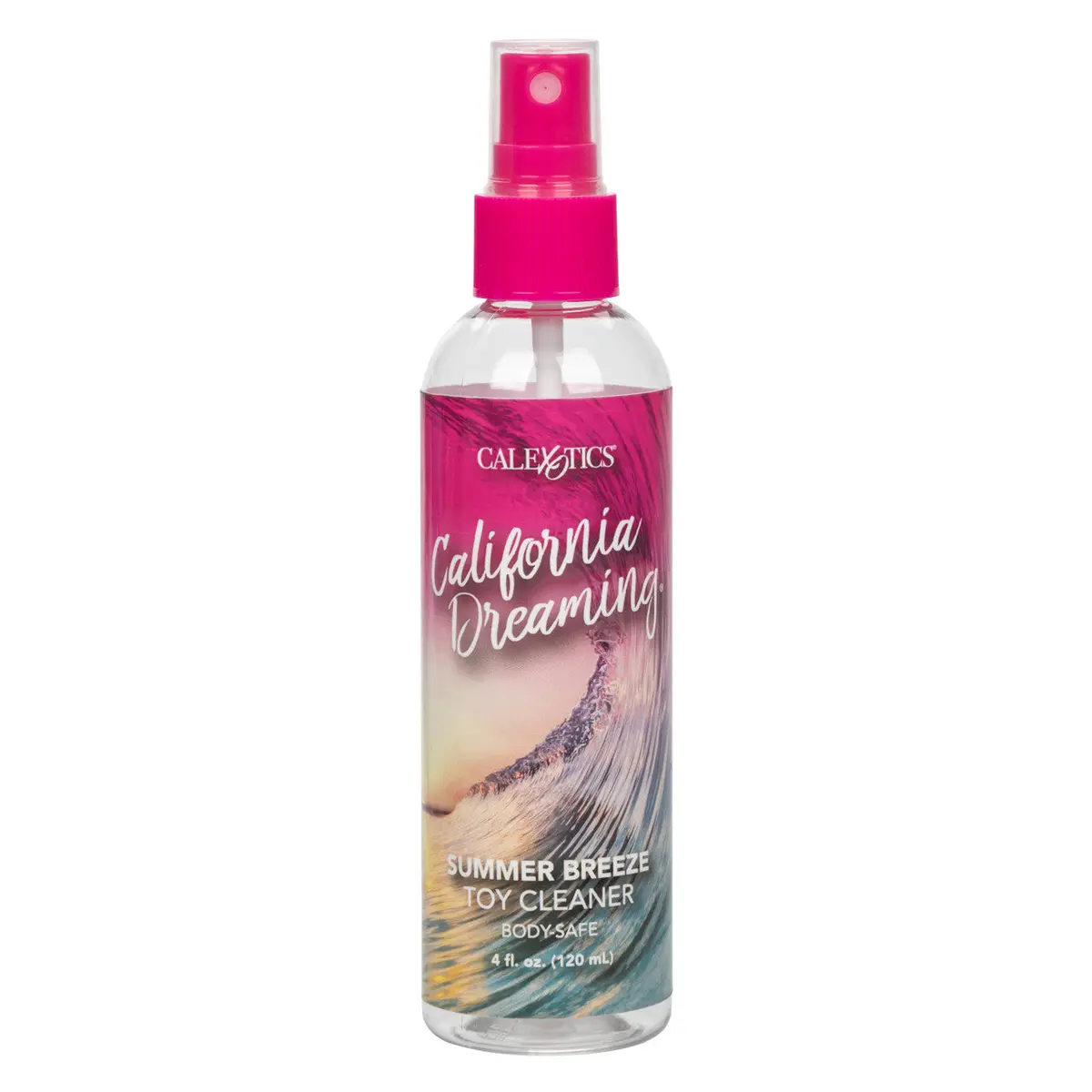 California Dreaming™ Tropical Scent Body Safe Toy Cleaner 4 Fl. Oz. 1