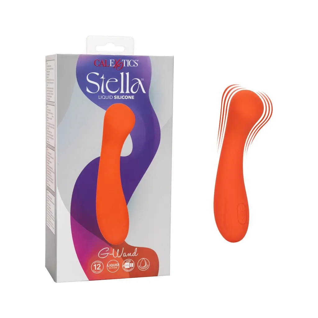 Stella Liquid Silicone G-Wand 1