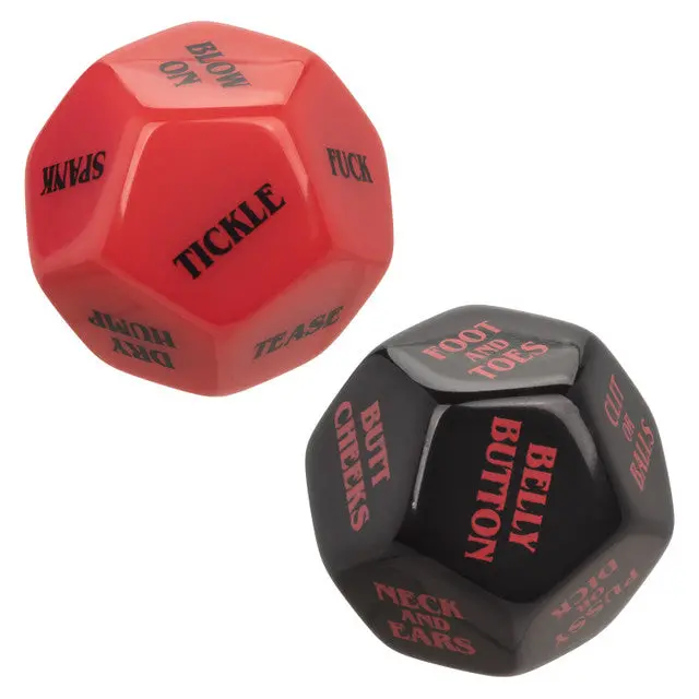 Naughty Bits® Roll Play Naughty Dice Set 1