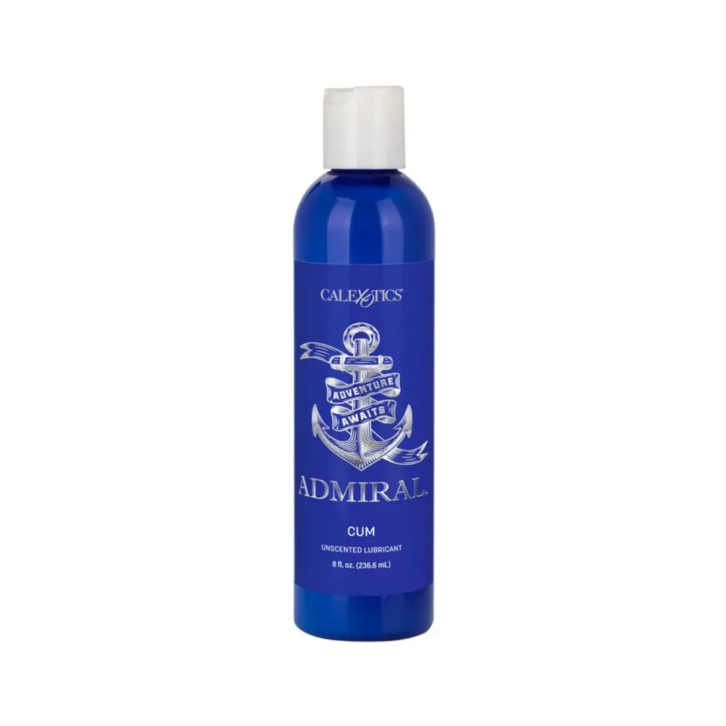 Admiral Cum Unscented Lubricant - 8 Fl. Oz. 1