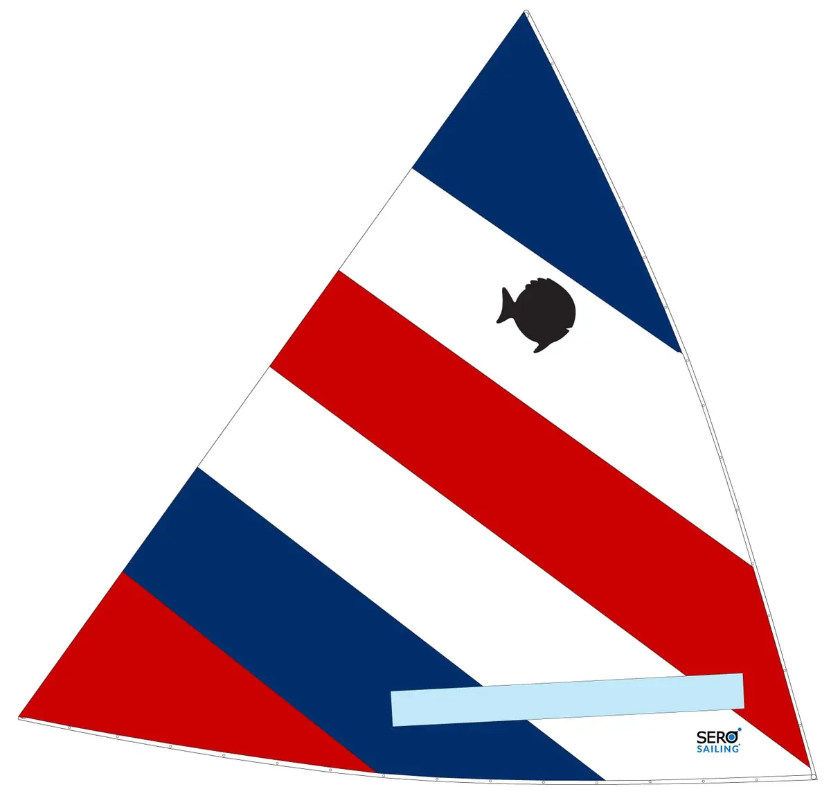 Sunfish Sail - American Pride 1
