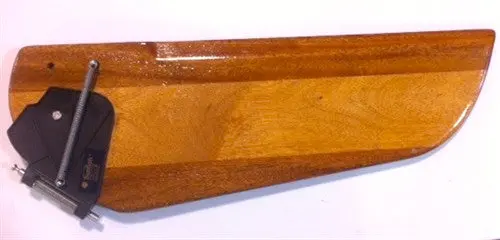 Rudder - Sunfish Wood 1