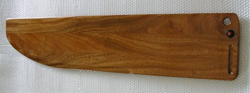 Sunfish Wood Daggerboard 1