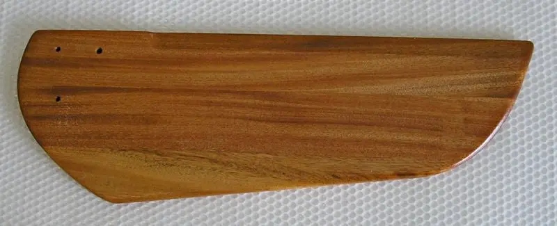 Rudder Blade - Sunfish Wood 1