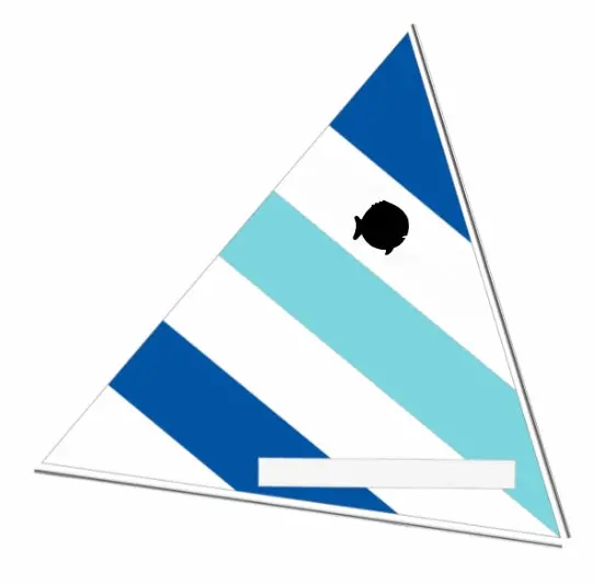 Sunfish Sail - Aquatic Breeze 1