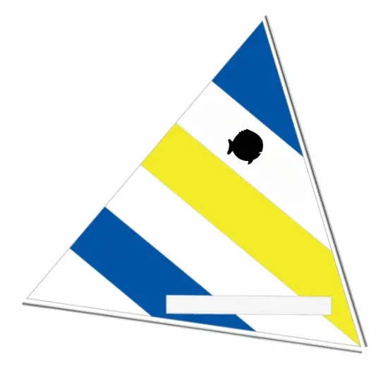 Sunfish Sail - Seaside 1