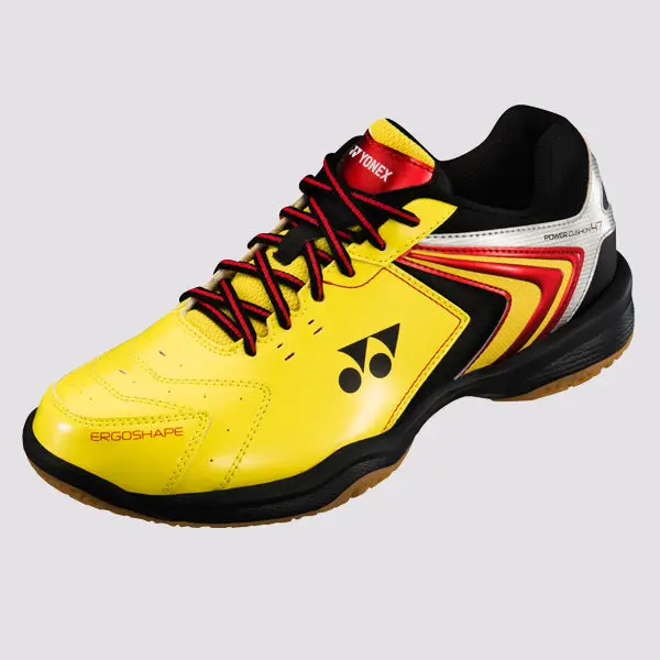 Yonex Power Cushion 47 Unisex Badminton Shoes (Yellow) 1