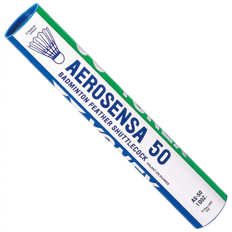 Aerosensa 50 (As-50) - Yonex Feather Shuttlecock (1 Dozen) 1