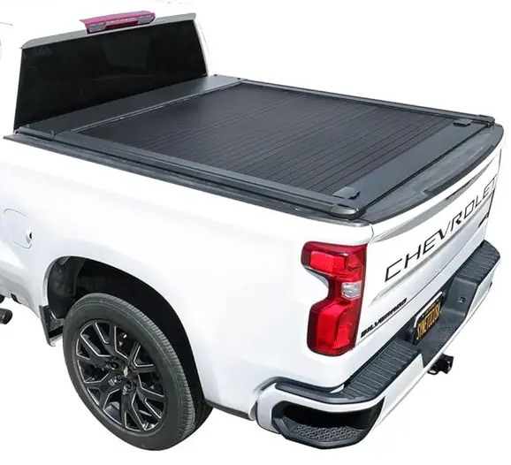 Cobertor Retráctil Para Chevrolet Silverado 1