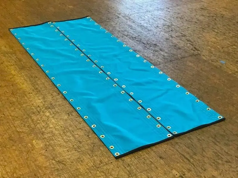 Hobie Getaway Wing Cover Set - Blue 1