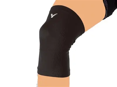 Victor High Elastic Knee Support Sp181 C (Black) 1
