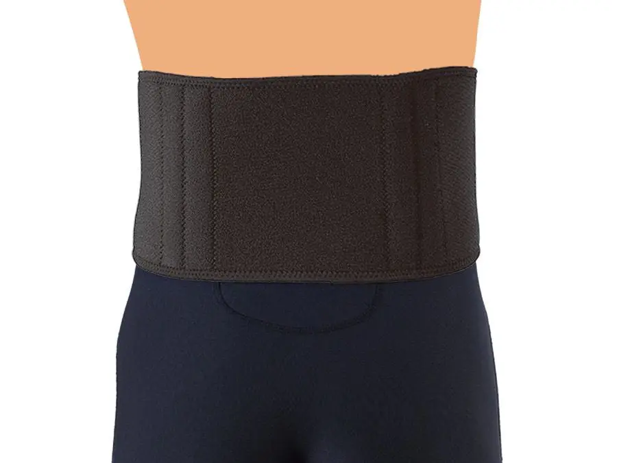 Victor Supporting Waist Band Sp171 (Black) 1