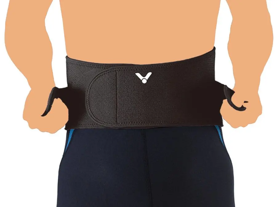 Victor Pressure Waist Band Sp172 (Black) 1