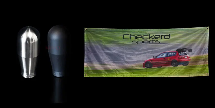 Shift Knob Ss / Thill Side Banner Combo 1