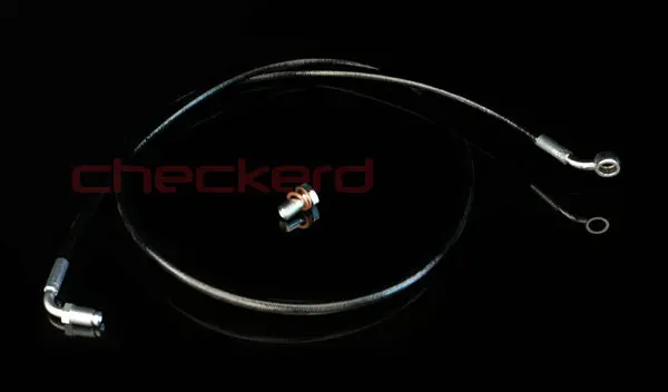Stainless Steel Braided Clutch Line 1