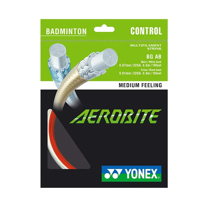 Yonex Aerobite Badminton String Set (10M) 1