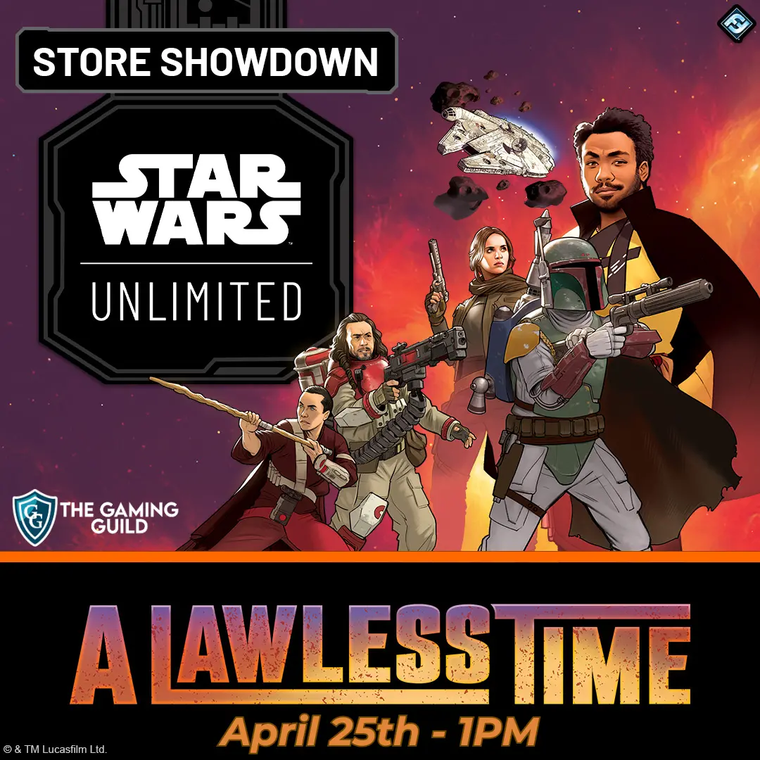 Star Wars: Unlimited Showdown Event 1