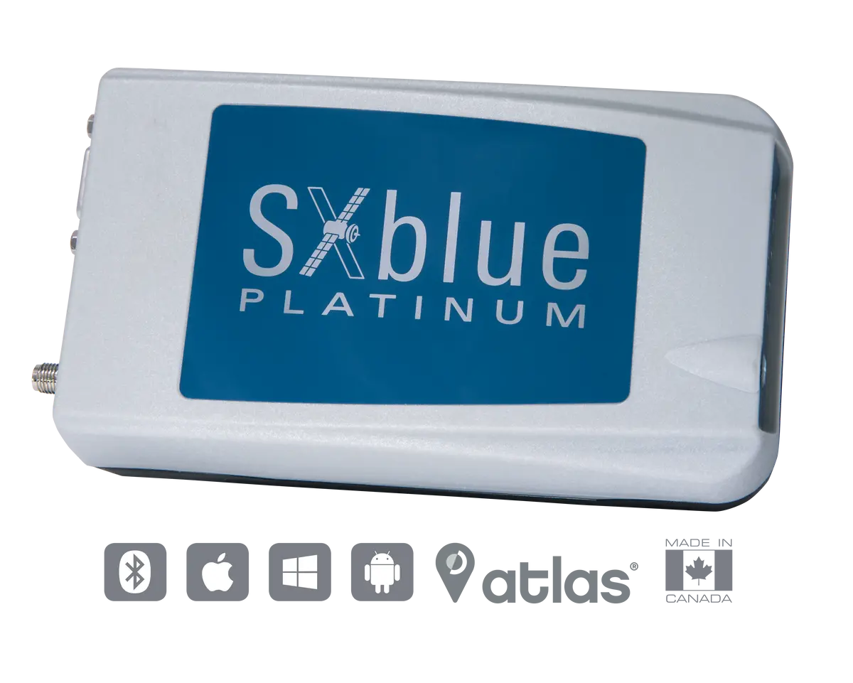 Sxblue Platinum Gnss Receiver For Gis, Surveying, Mapping 1