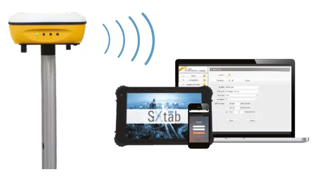 Sxblue Premier Gps/Gnss/Rtk Satellite Receiver For Gis 1