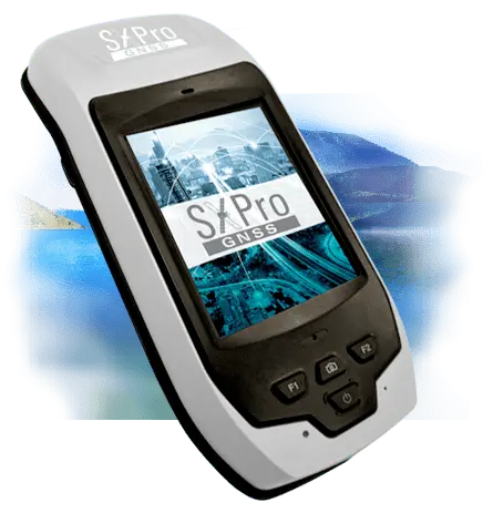 Sxpro Gnss Gis Satellite Receiver And Data Collection Handheld 1