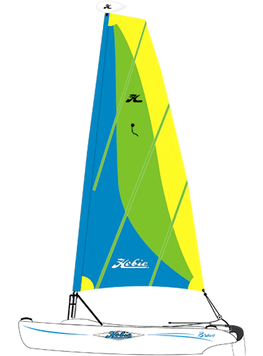 Hobie Bravo Sail - Seabreeze 1