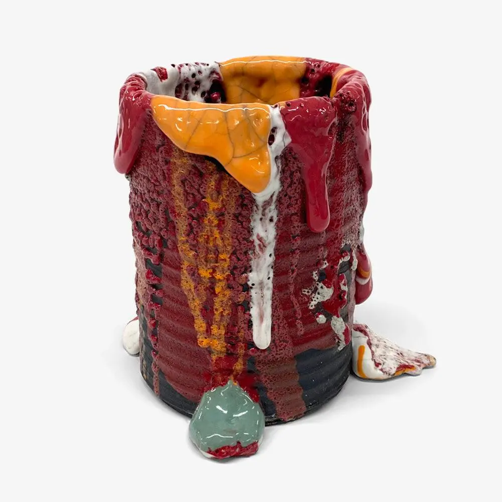 Reticule Series: Scarlet 1