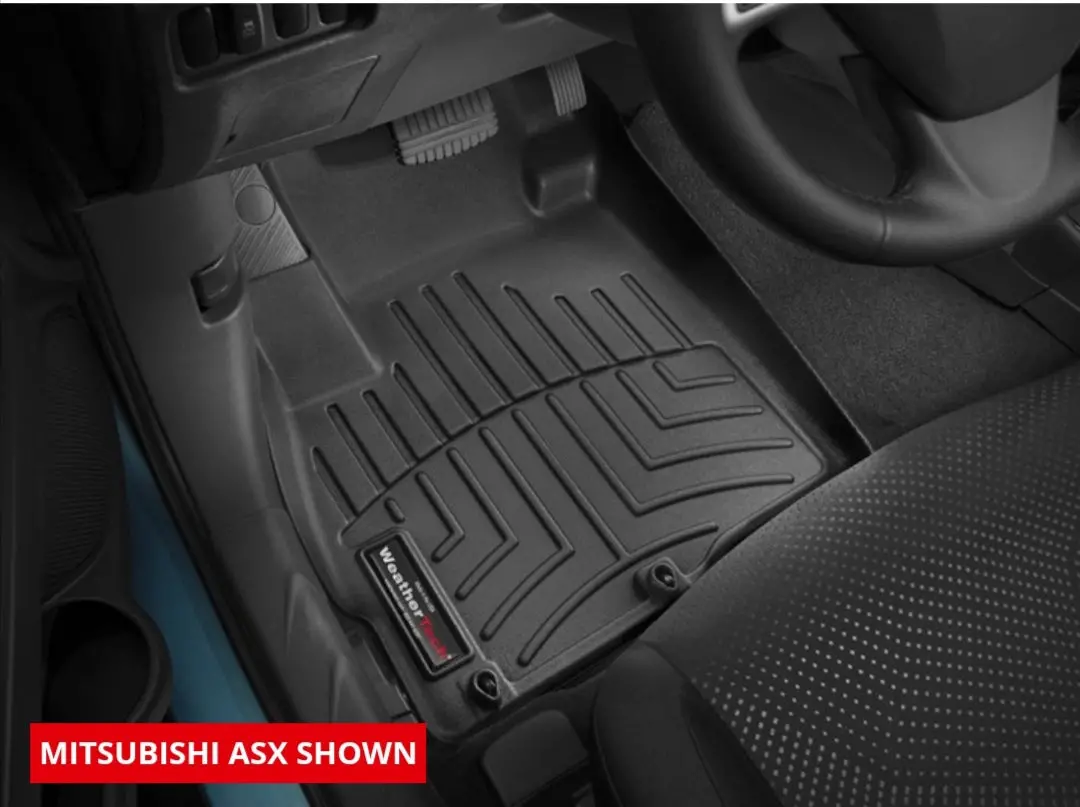 Alfombra Weathertech Floorliner Bandeja Para Mitsubishi Asx  Y Outlander Sport. 1