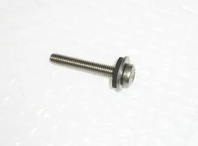 Fin Screw W/Washers - 6Mm 1