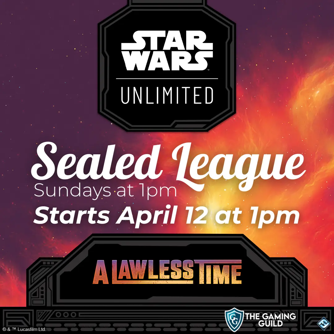 Sealed League Week 1 Entry: Star Wars: Unlimited 1