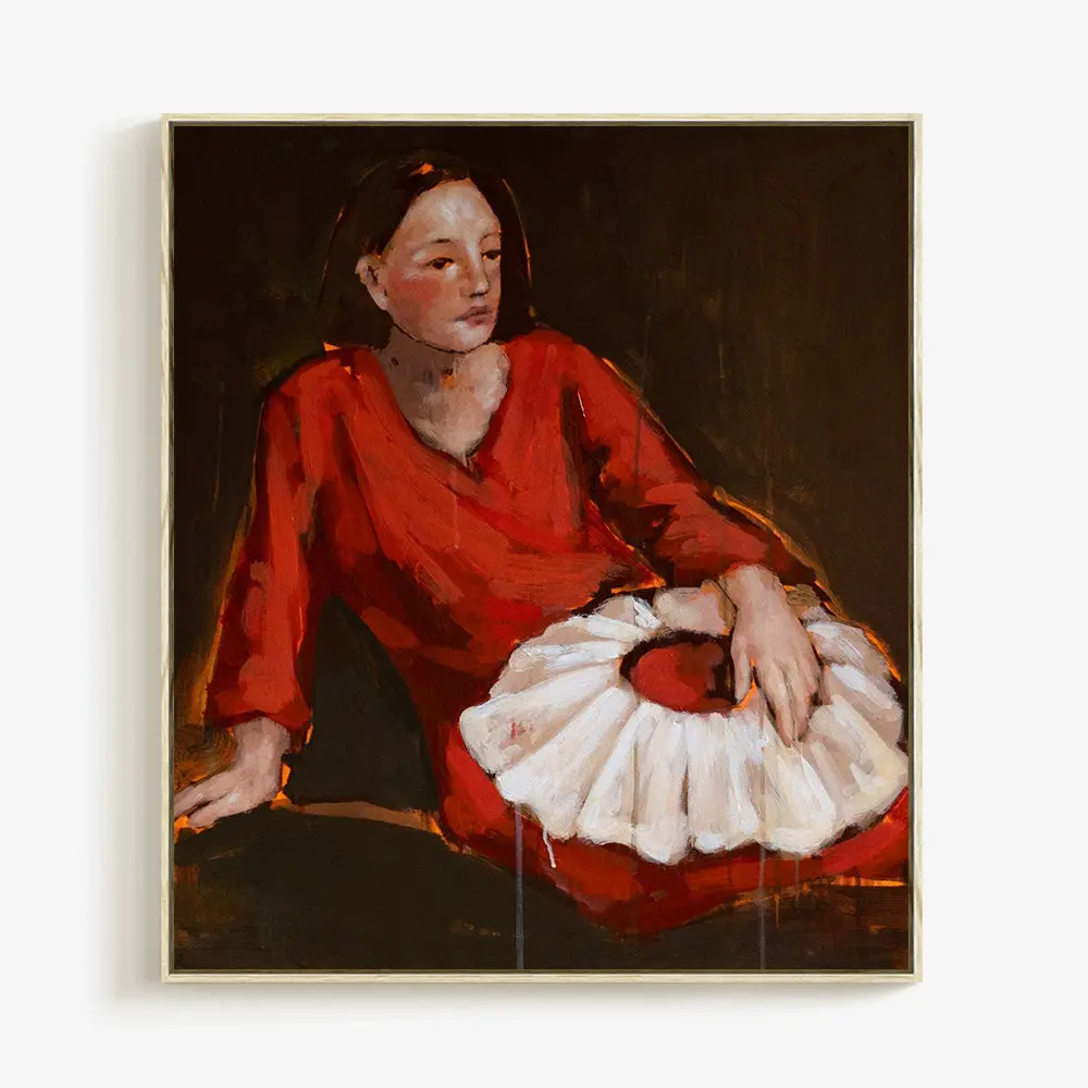 Seated Figure With Collar 1